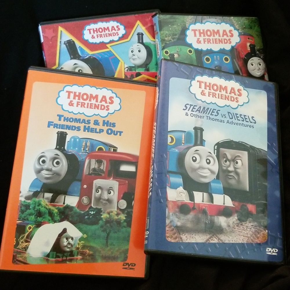 DVDs
